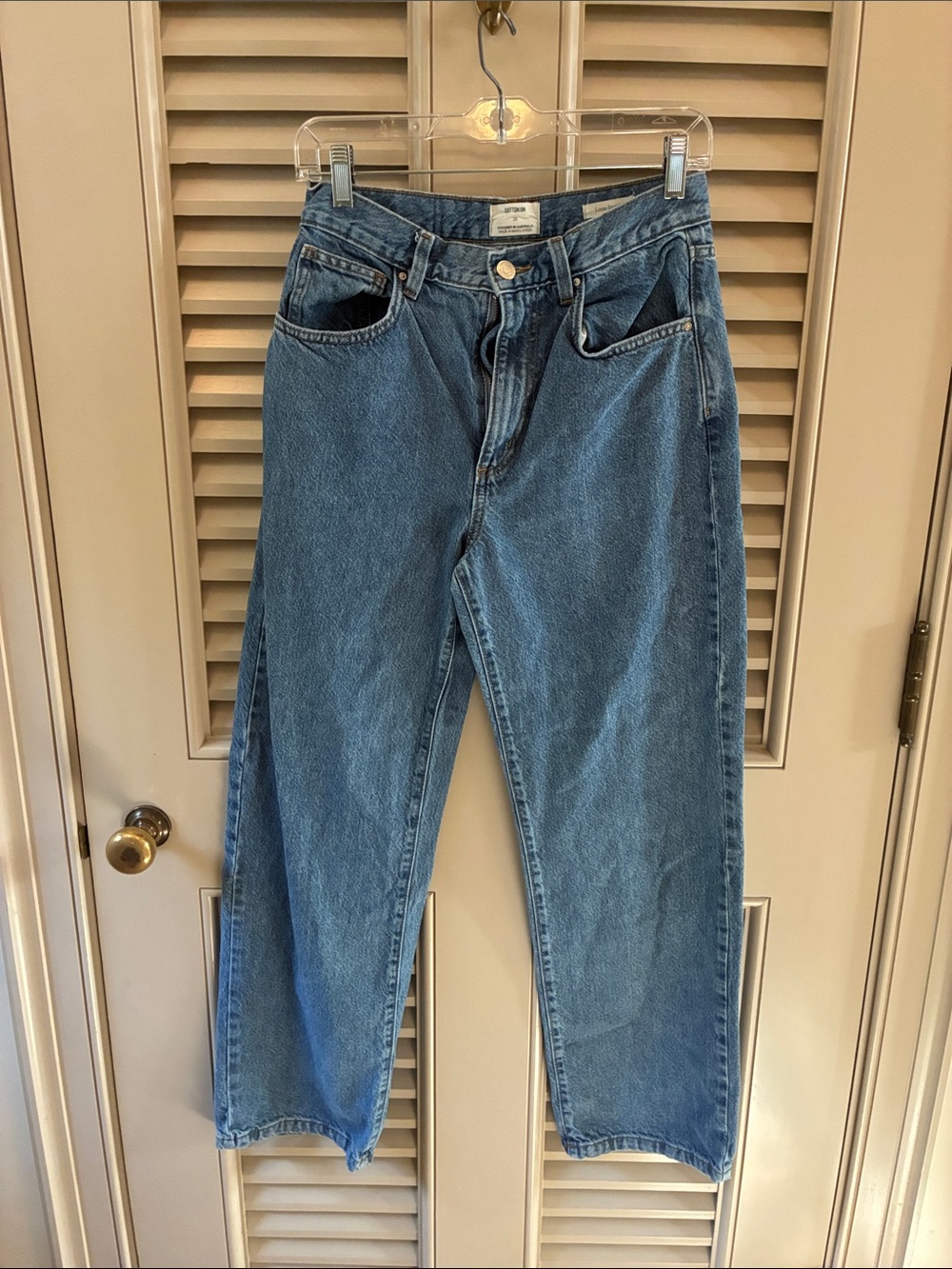Cotton On High-Waist Blue Women’s Jeans